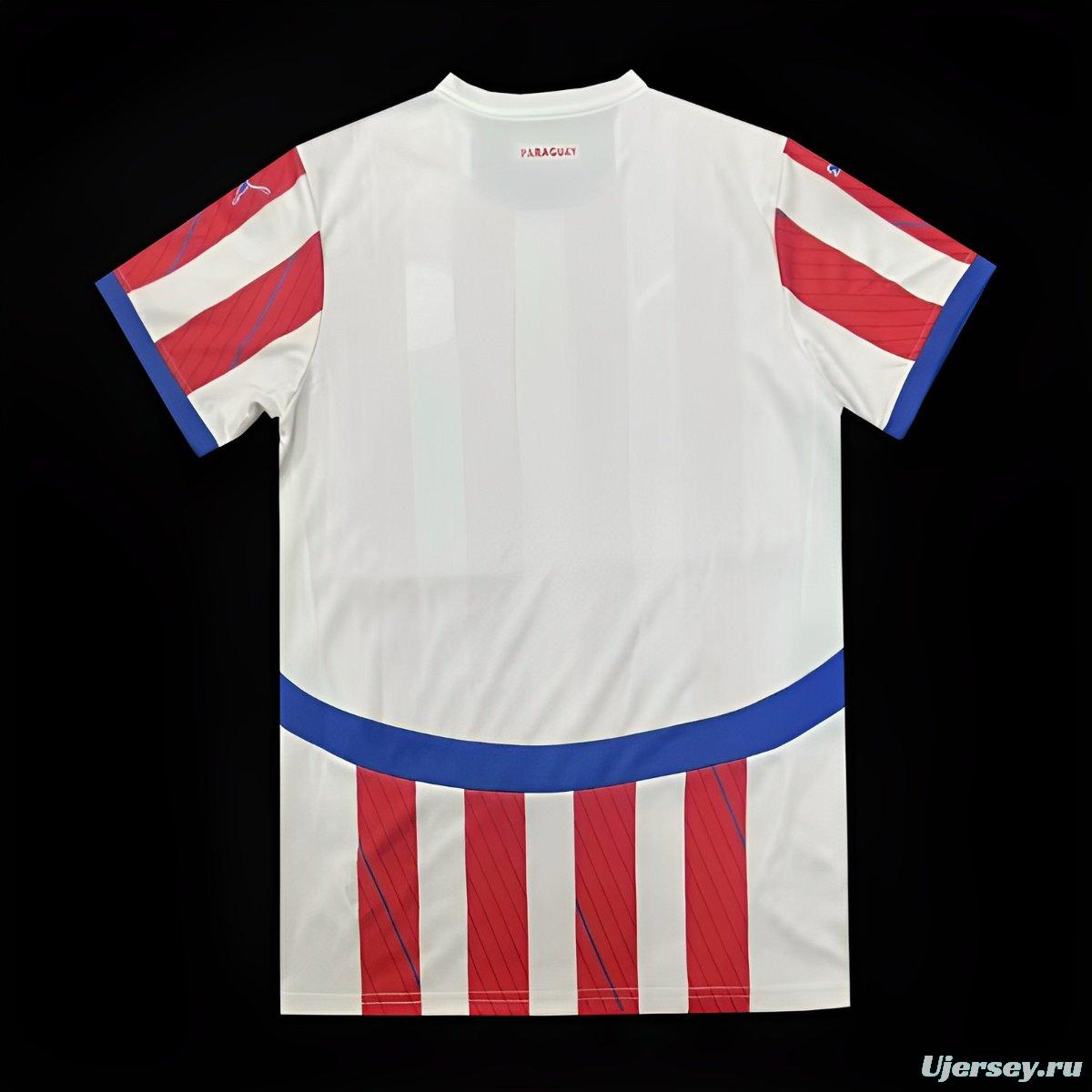 2024 Paraguay Home Jersey