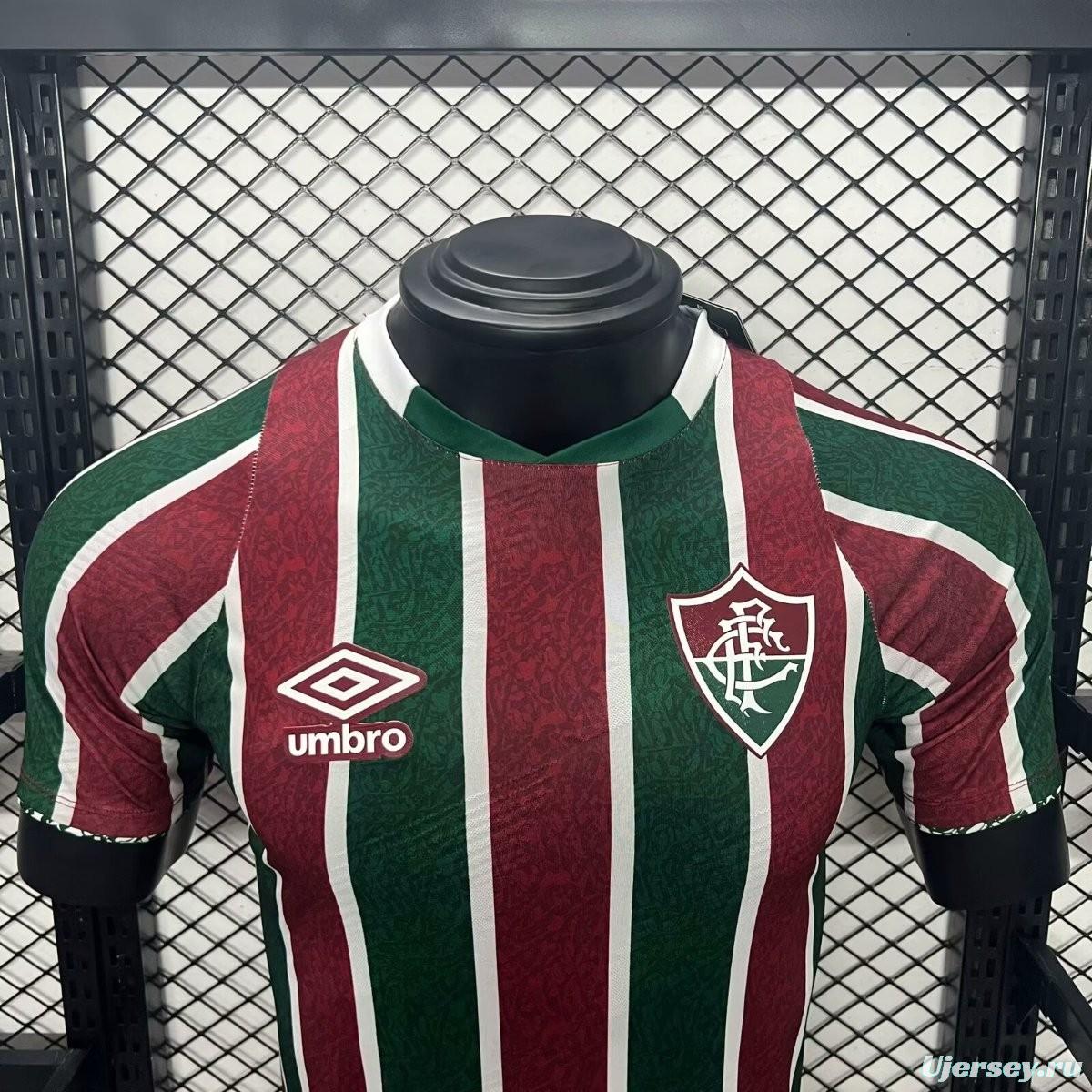 Player Version 24/25 Fluminense Home Jersey