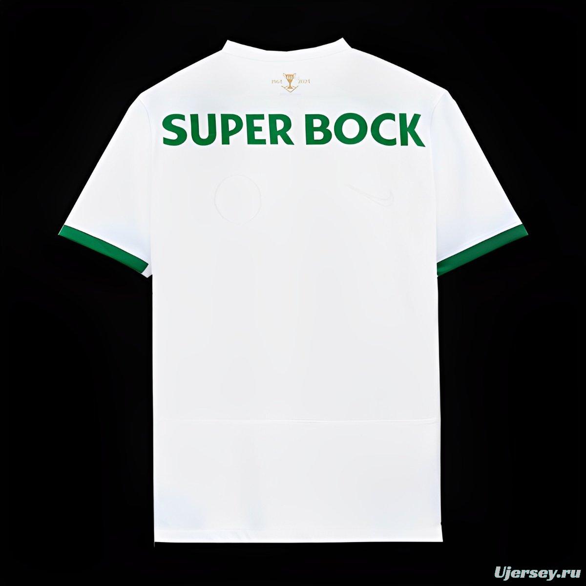 23/24 Sporting Lisbon European Cup Winners' Cup Special Jersey