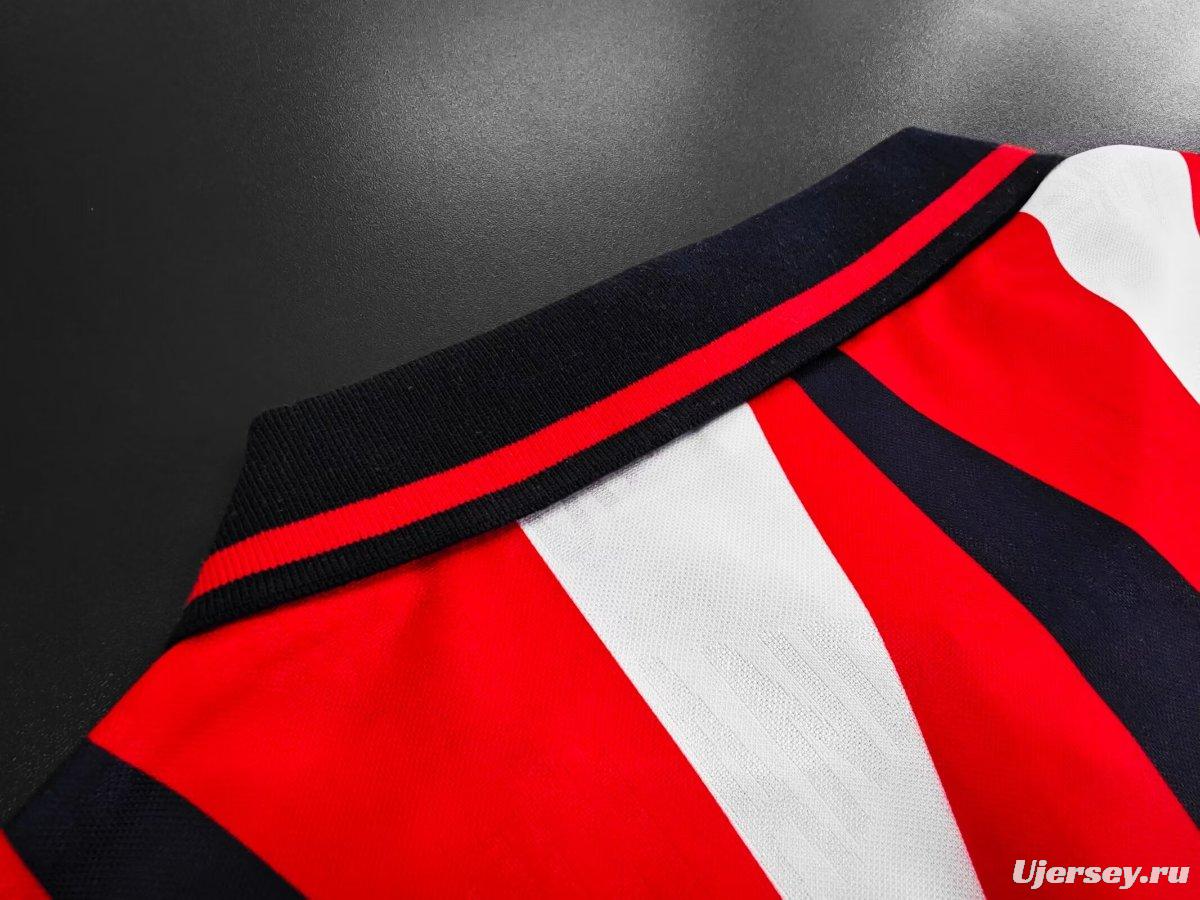 Retro 1992 England Away Red Jersey