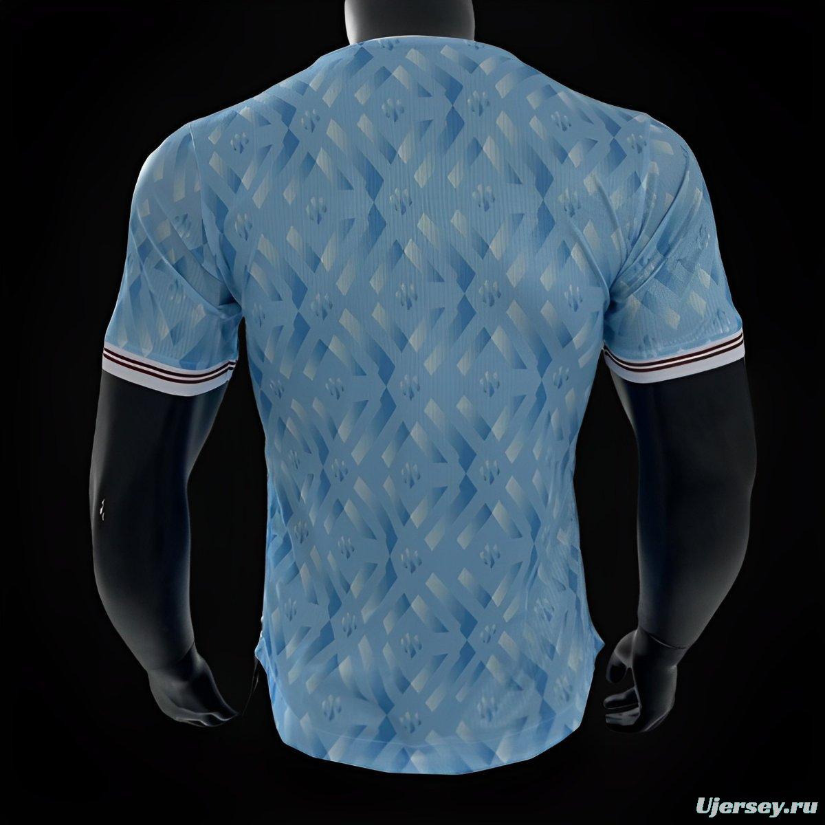 Player Version 23/24 Olympique Marseille Blue Special Edition Jersey