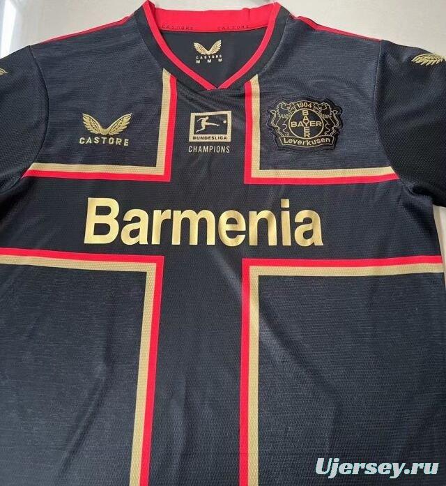 23/24 Bayer 04 Leverkusen Black Special Jersey