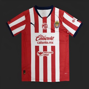 24/25 Chivas Guadalajara Home Jersey