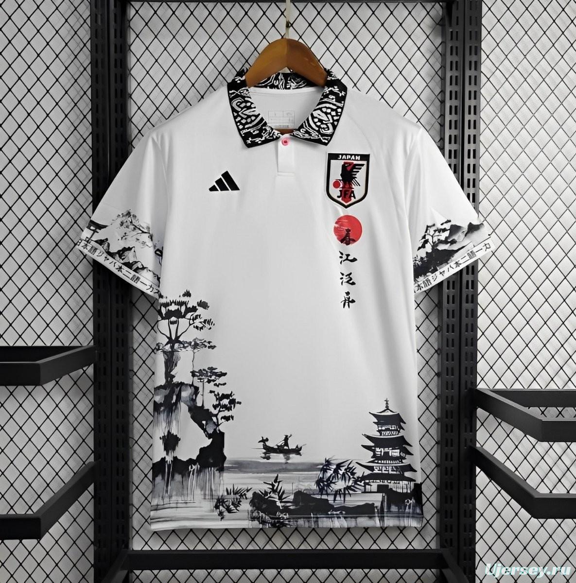 2023 Japan Landscape Painting Special Jersey