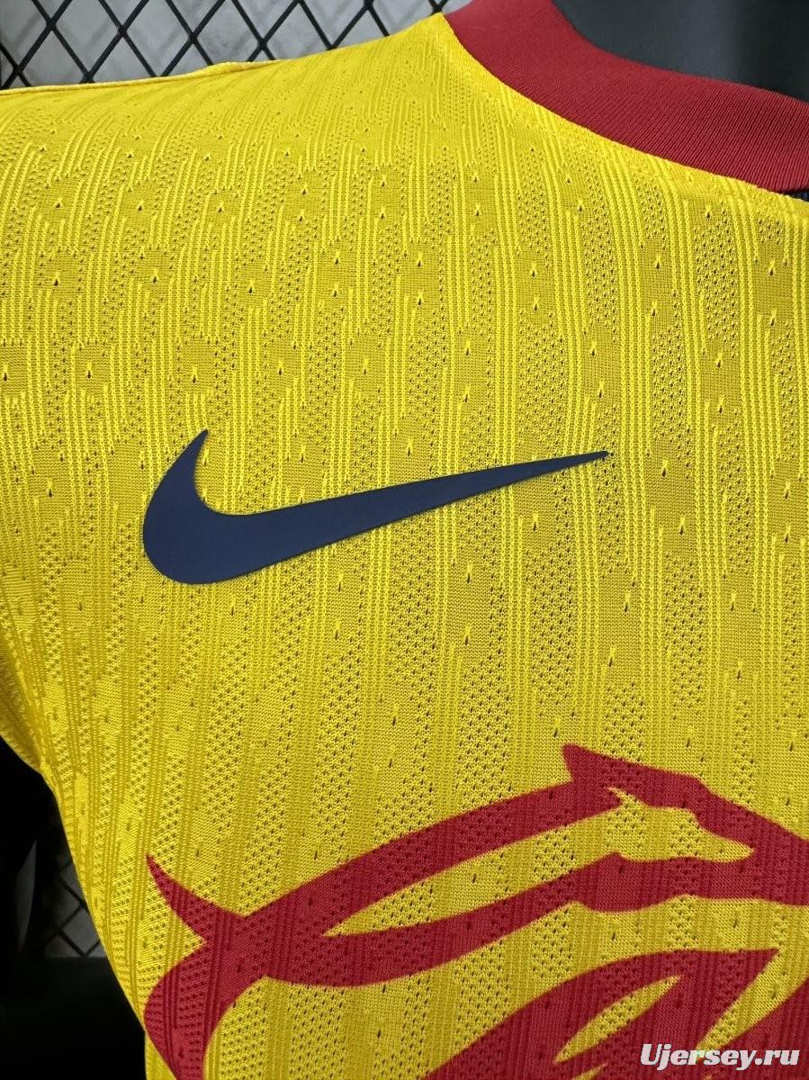 Player Version 24/25 Club America Home Jersey