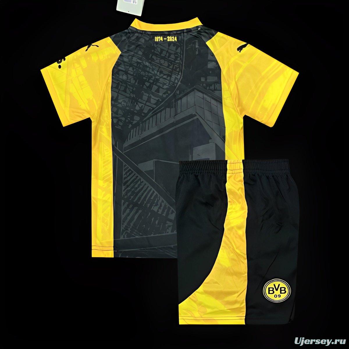 23/24 Kids Borussia Dortmund 50 Year Anniversary Special Jersey