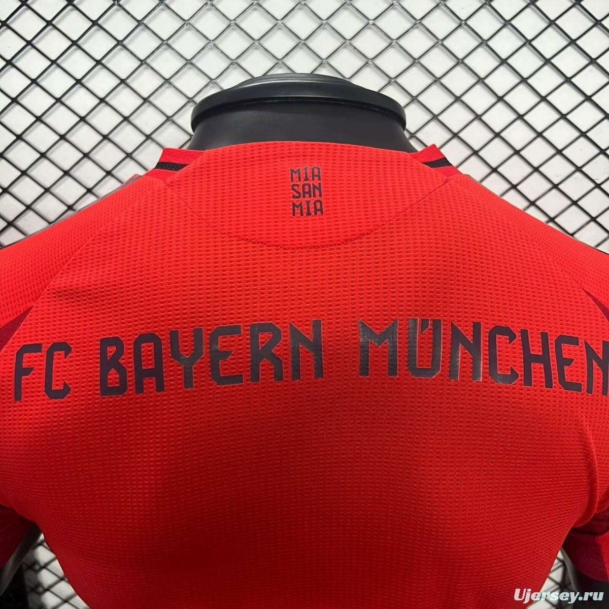 Player Version 24/25 Bayern Munich Home Jersey