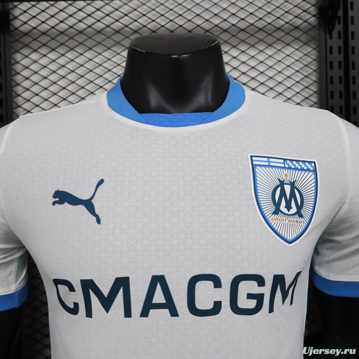 Player Version 24/25 Olympique Marseille Home Jersey