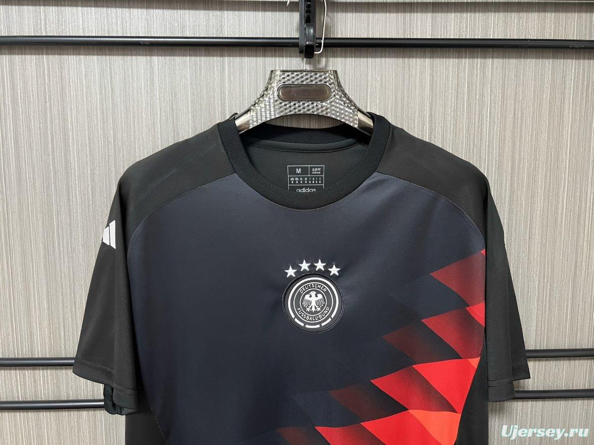 2024 Germany Black Pre-Match Jersey
