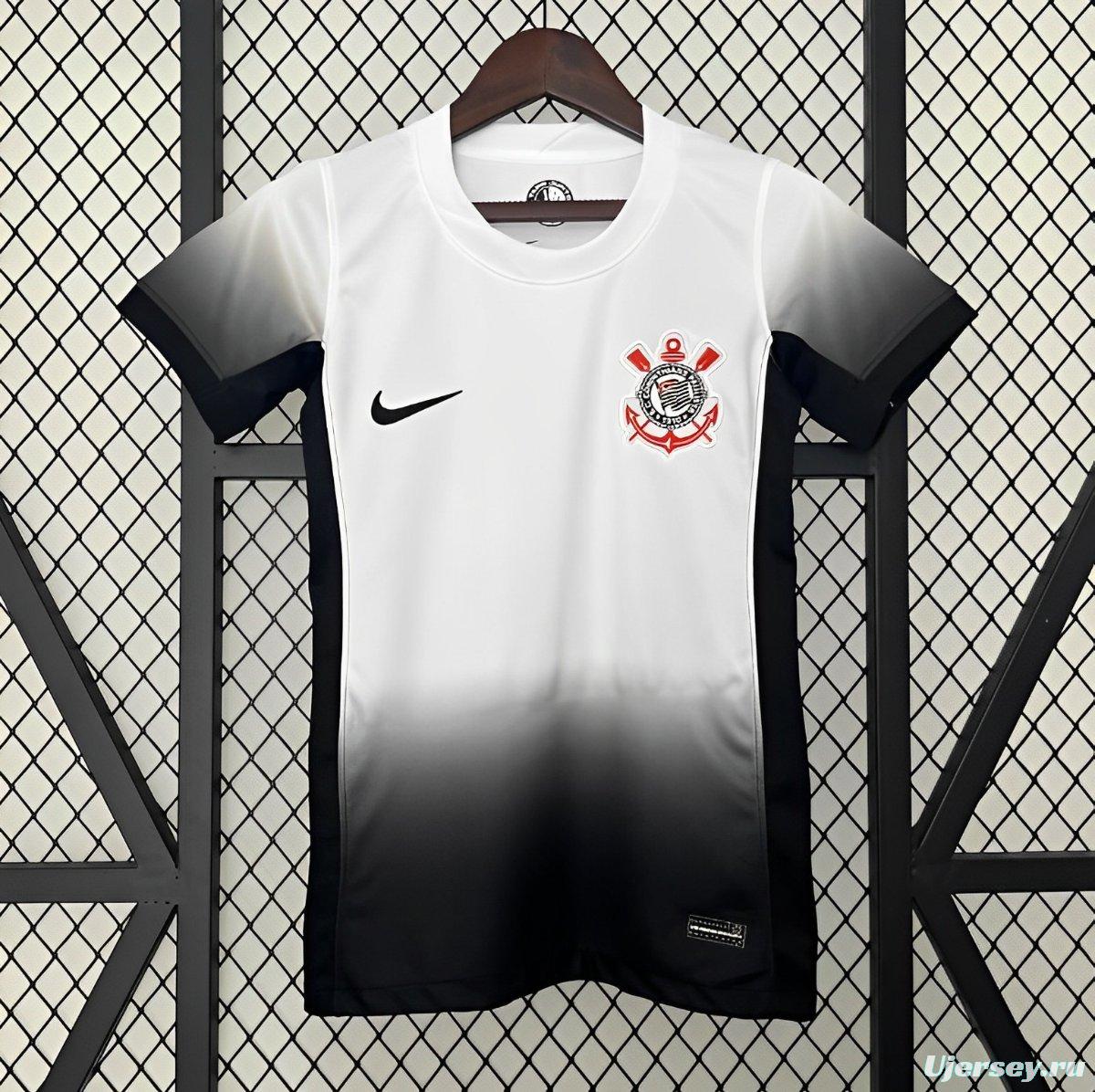 24/25 Women Corinthians Home Jersey