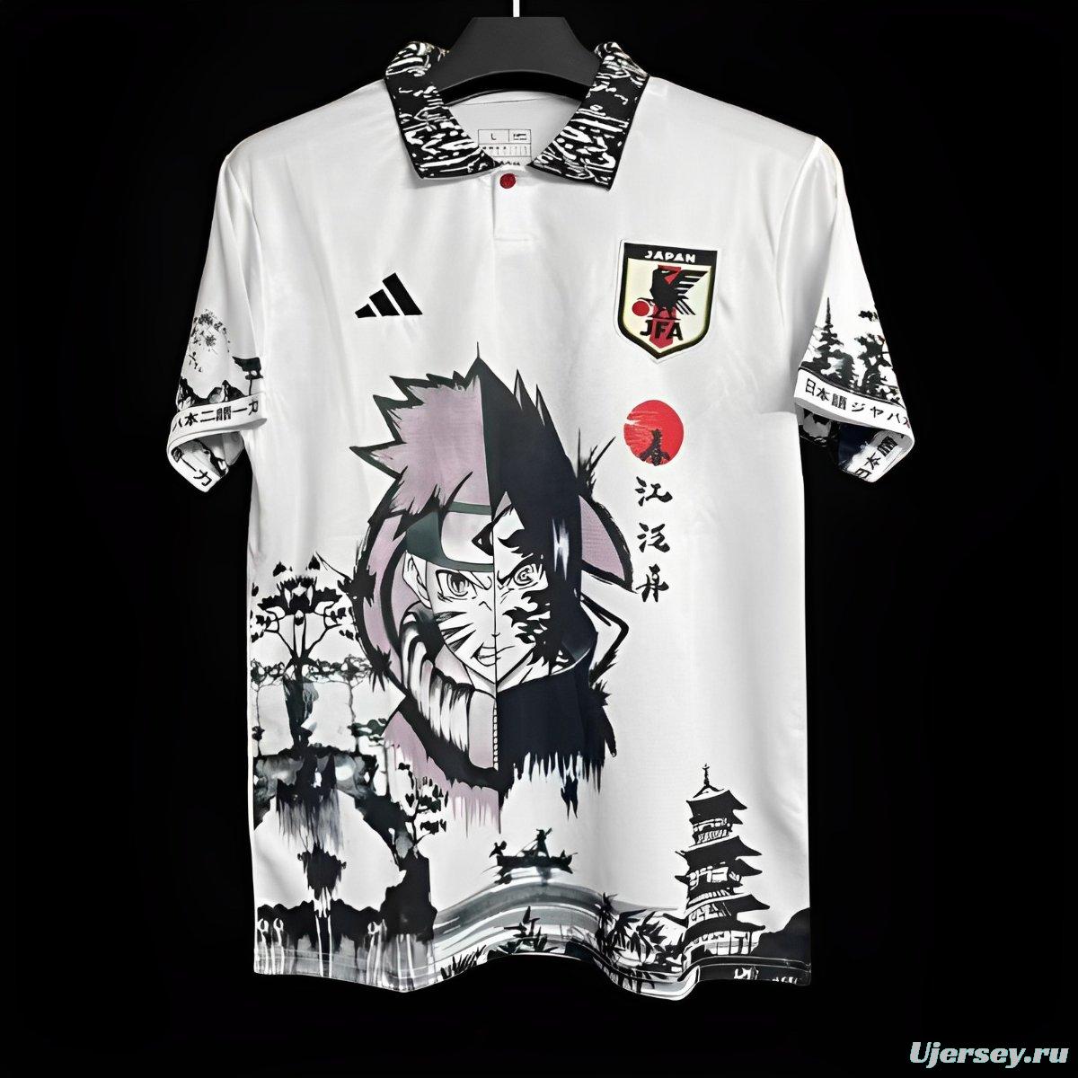 2024 Japan Uzumaki White Jersey