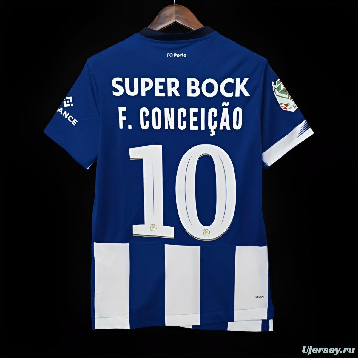 23/24 Porto Home Final Home Jersey