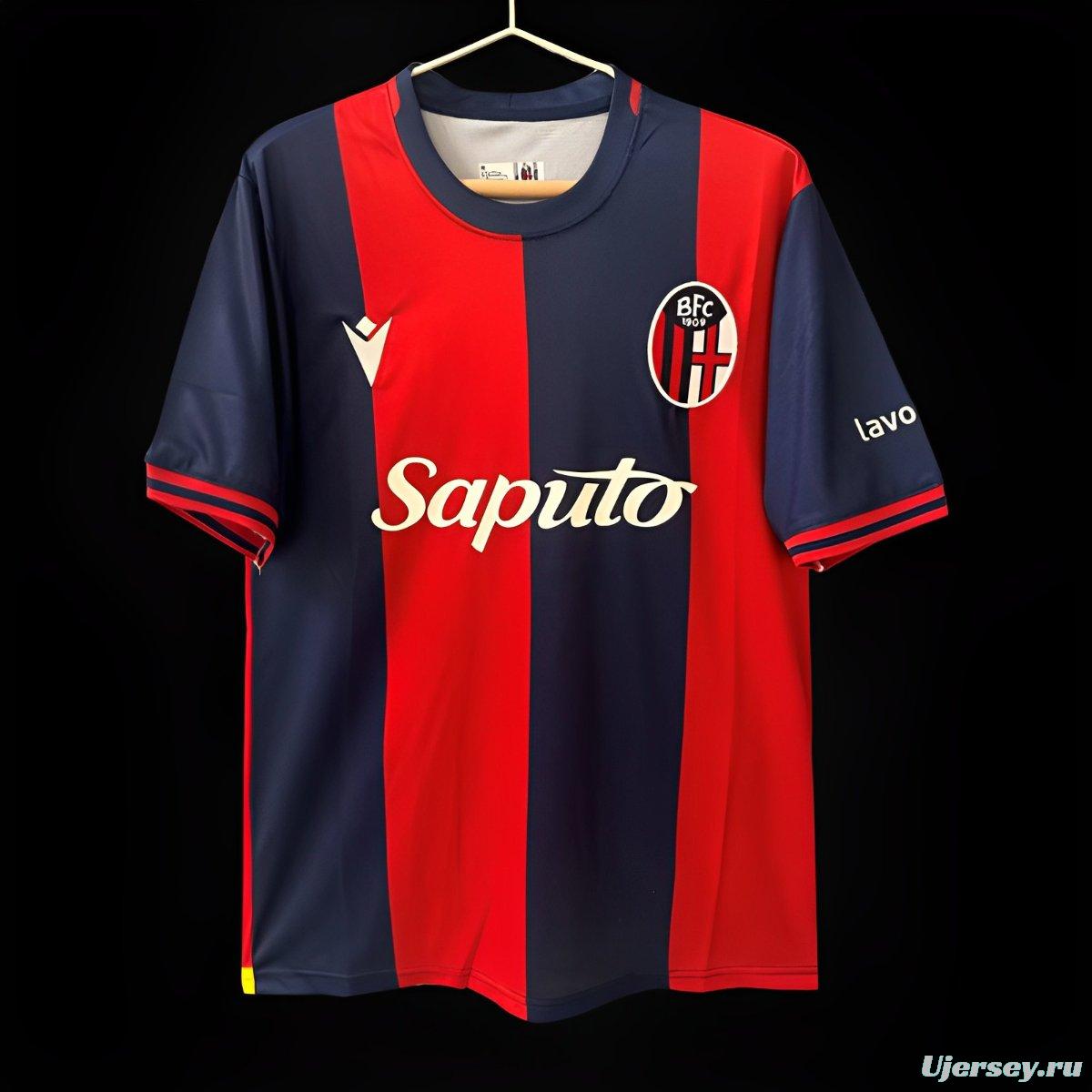 24/25 Bologna Home Jersey