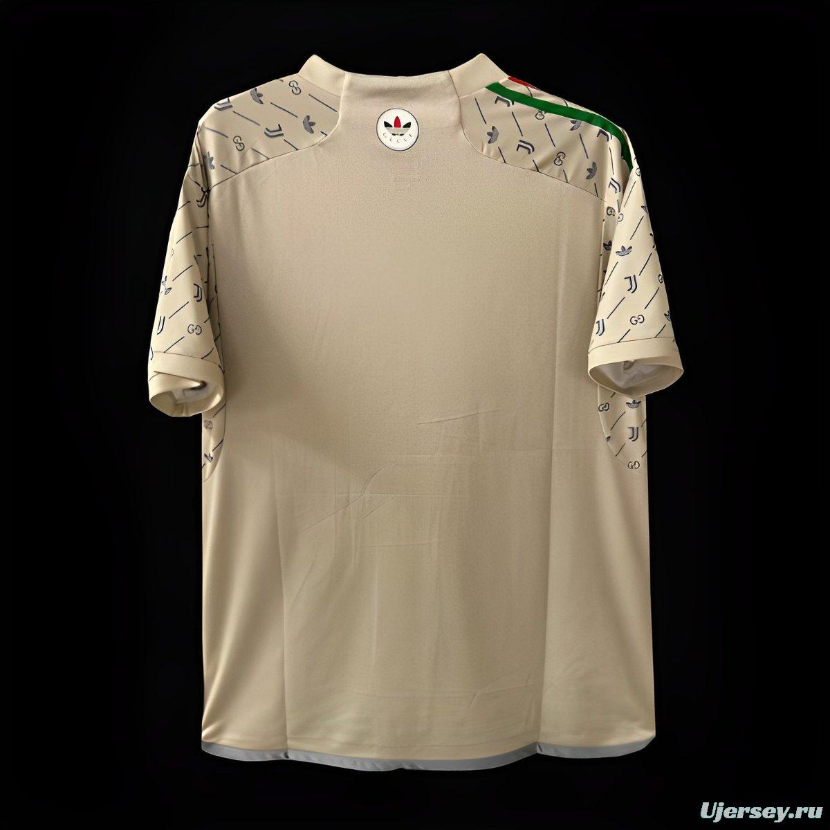 24/25 Juventus x GUCCI Special Jersey