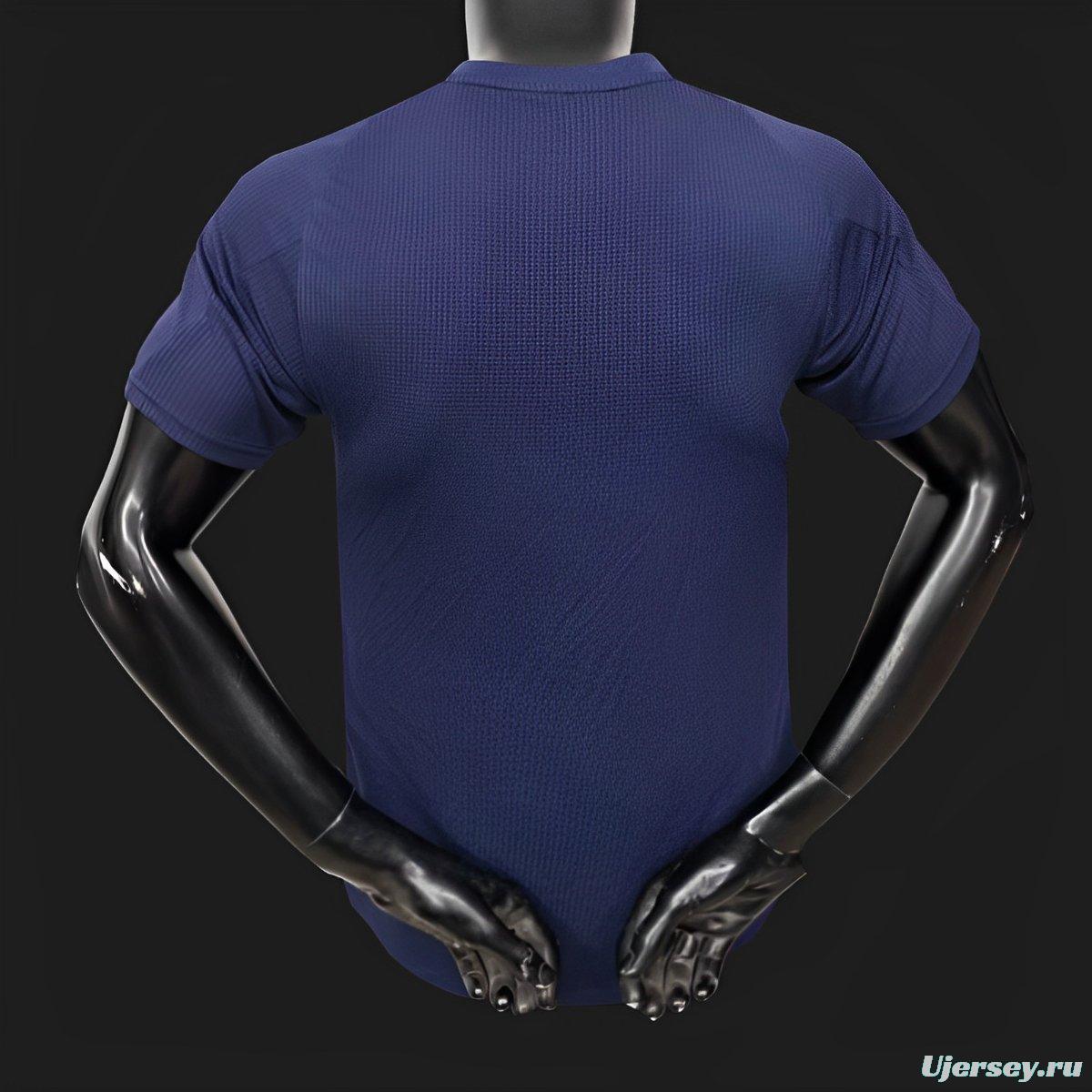 Player Version 2024 Italy Navy Special Jersey