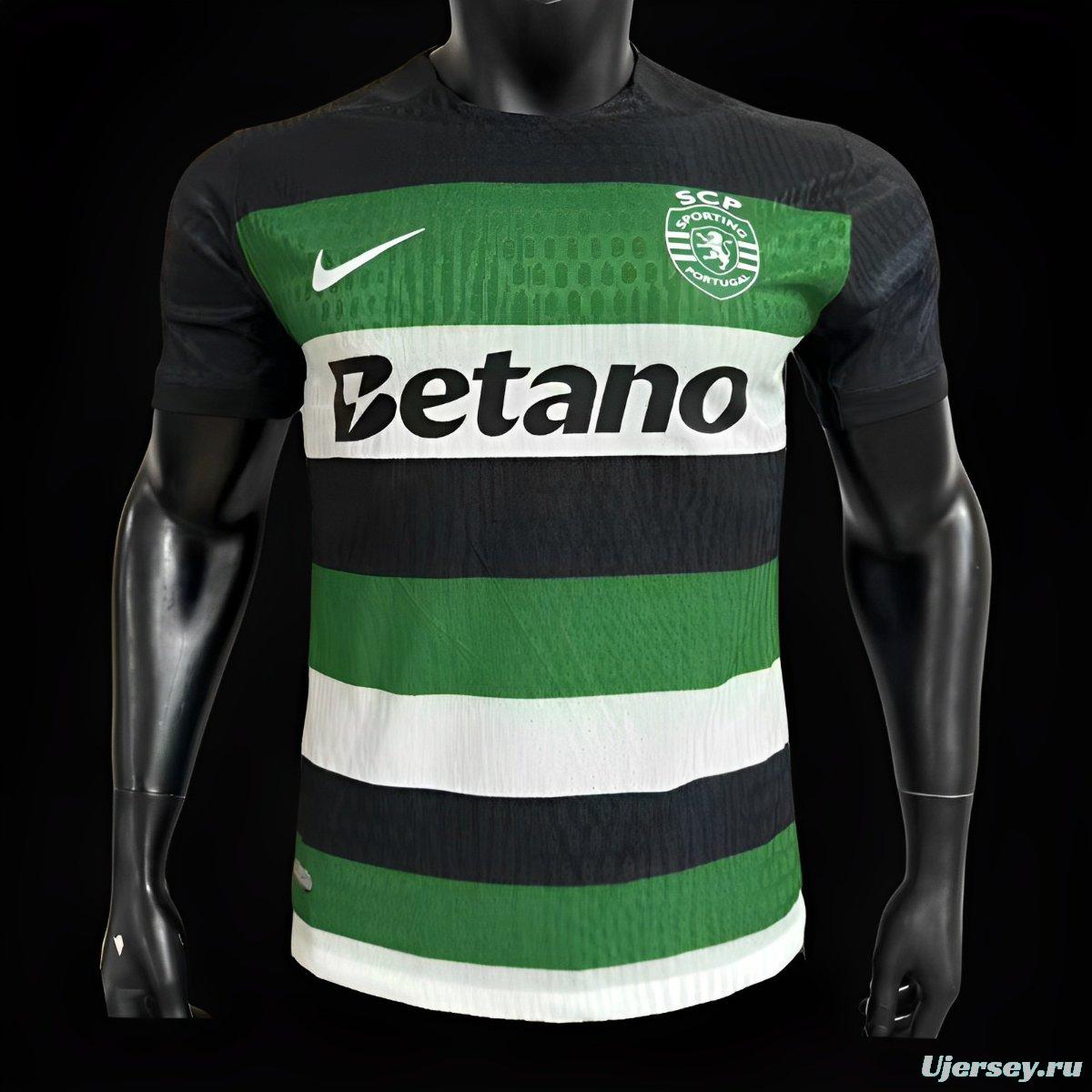 Player Version 24/25 Sporting Lisbon Home Jersey