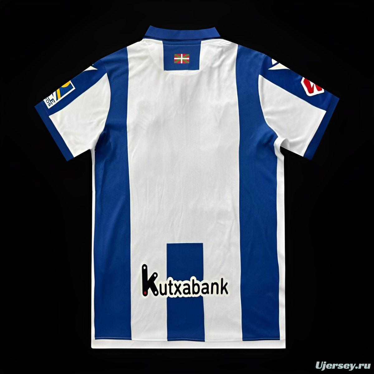 24/25 Real Sociedad Home Jersey