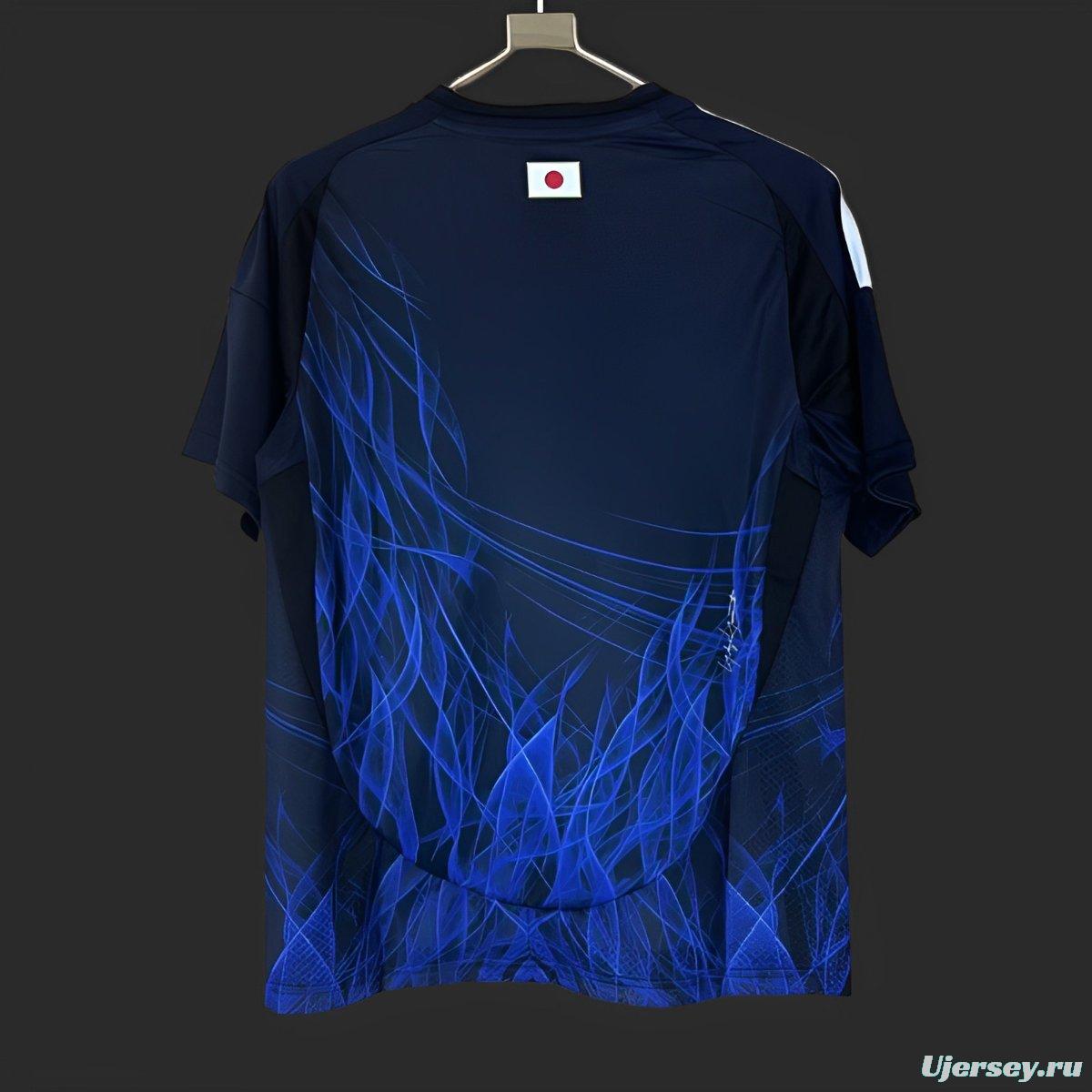 2024 Japan x Y3 Home Jersey