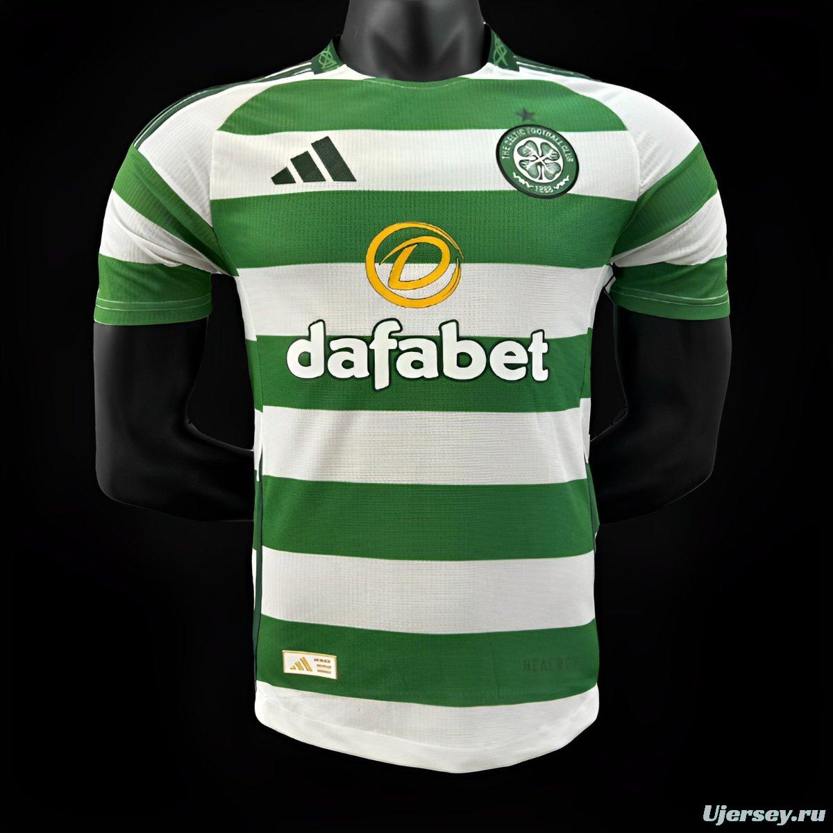 Player Version 24/25 Celtic Home Jersey