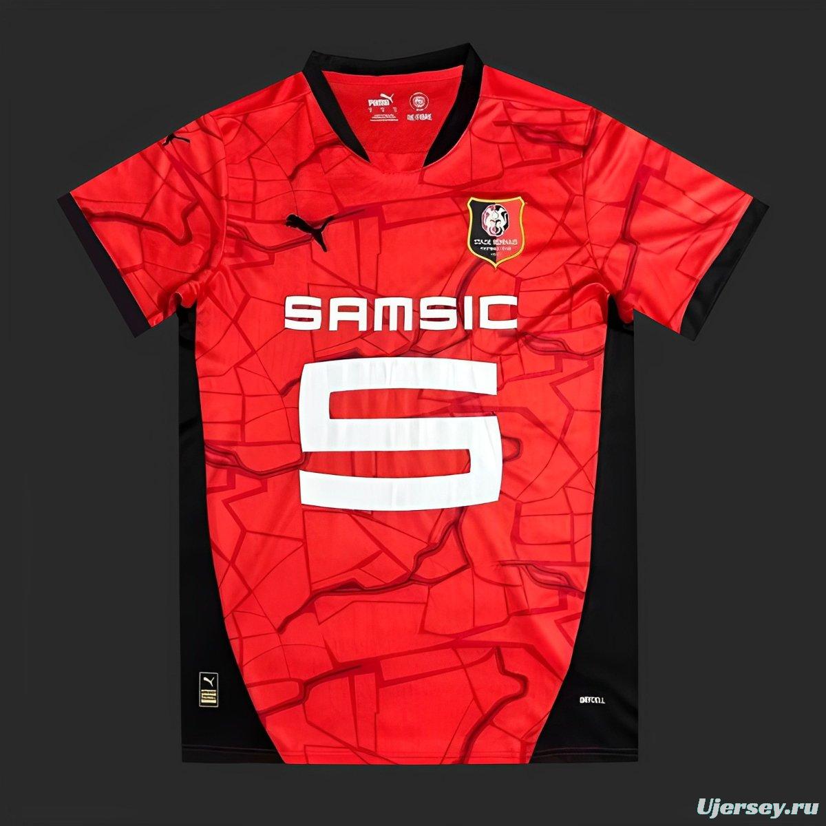 24/25 State Rennais Home Jersey