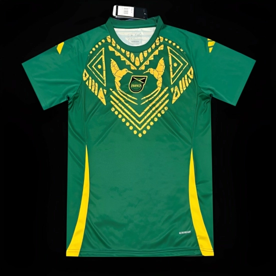 2024 Jamaica Green Pre-Match Jersey