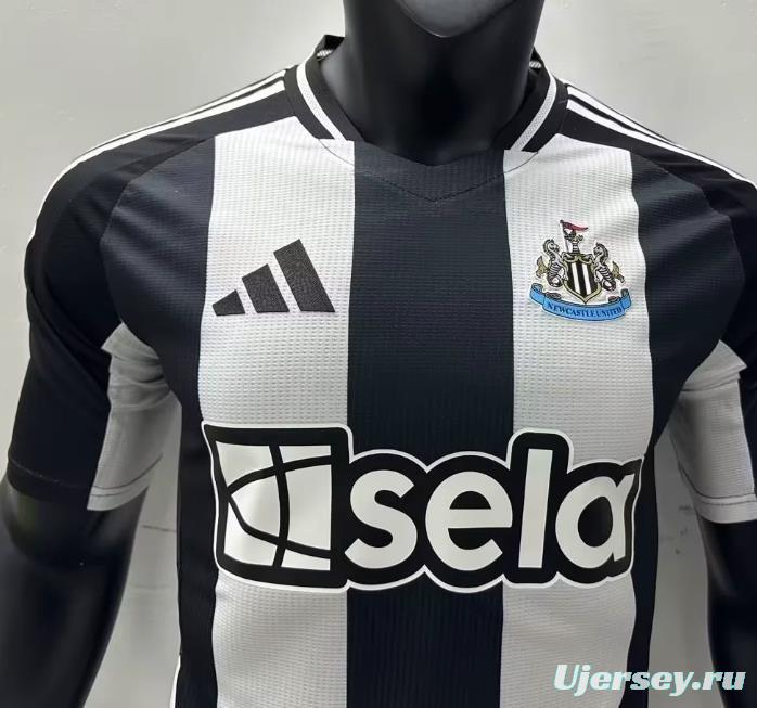 Player Version 24/25 Newcastle United Home Jersey