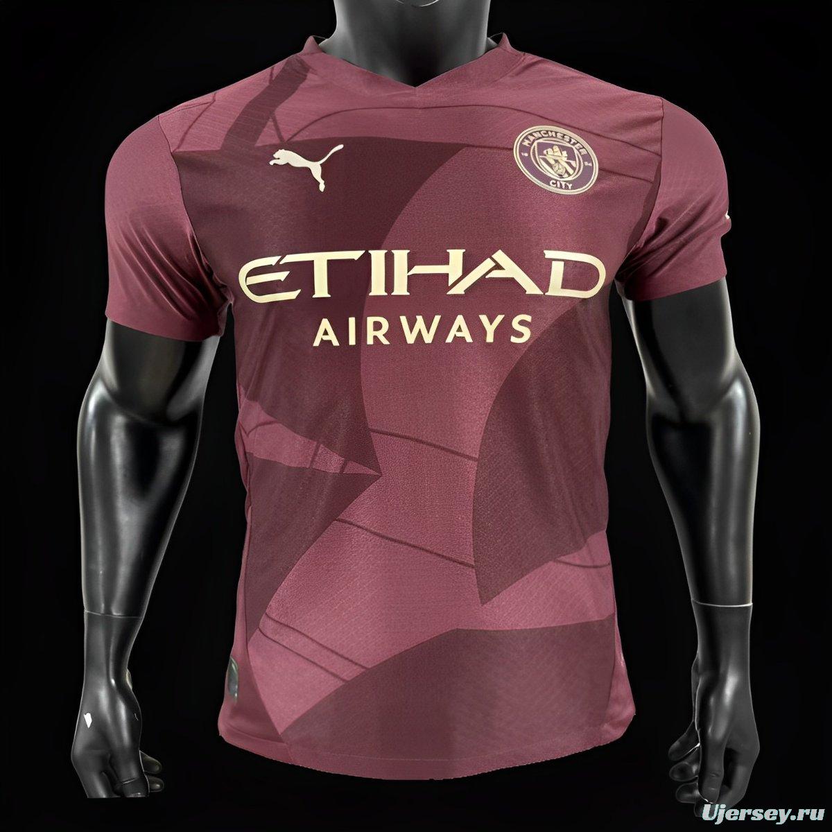 Player Version 24/25 Manchester City Third Jersey