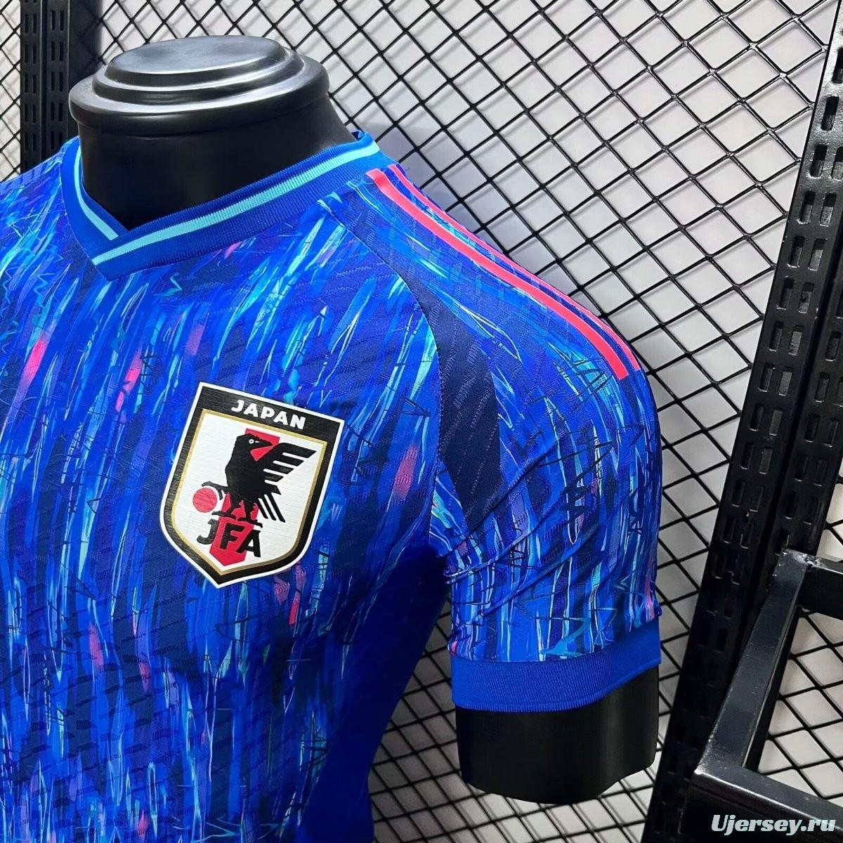 Player Version 2024 Japan Blue Special Jersey