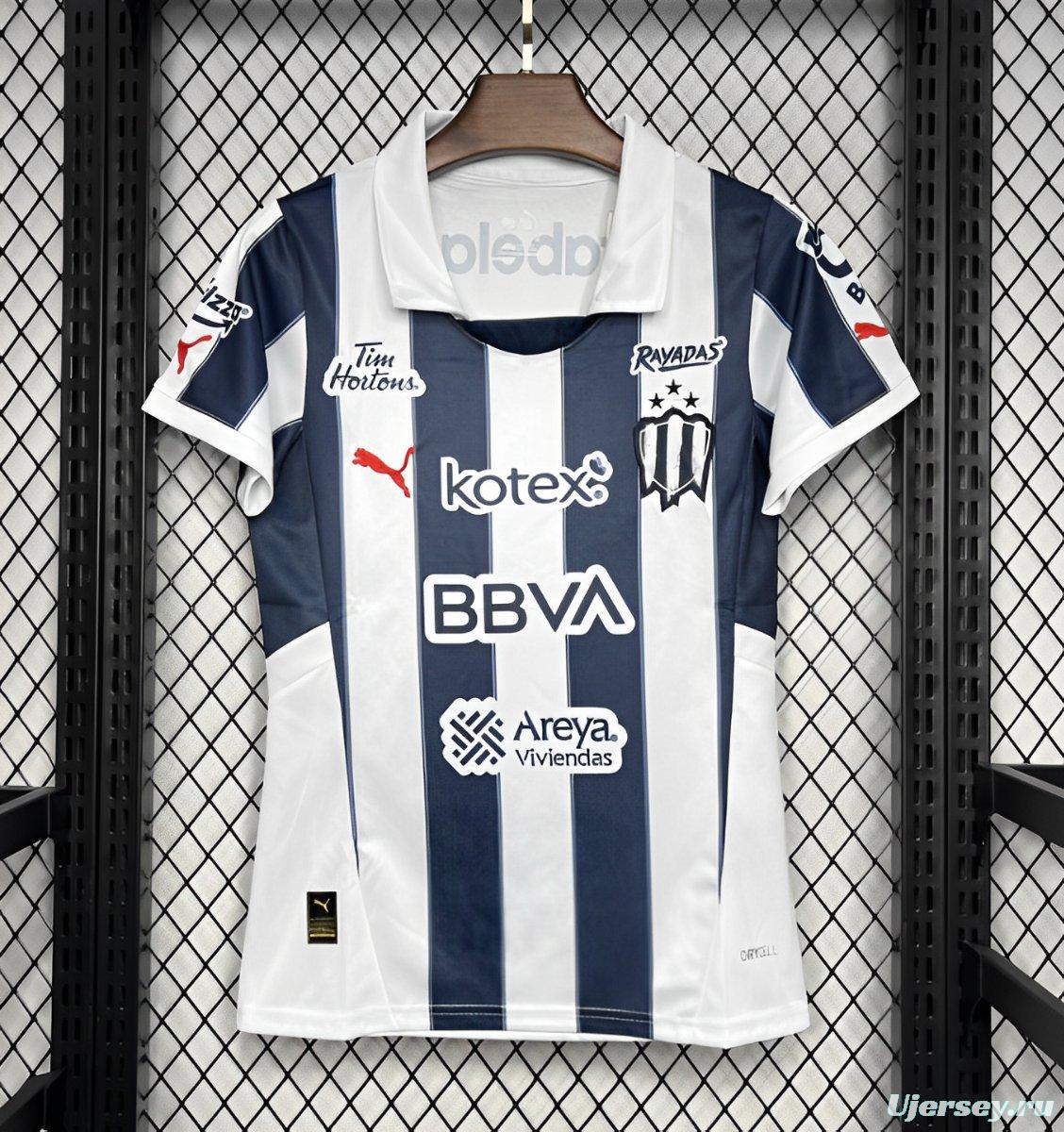 24/25 Women Monterrey Home Jersey