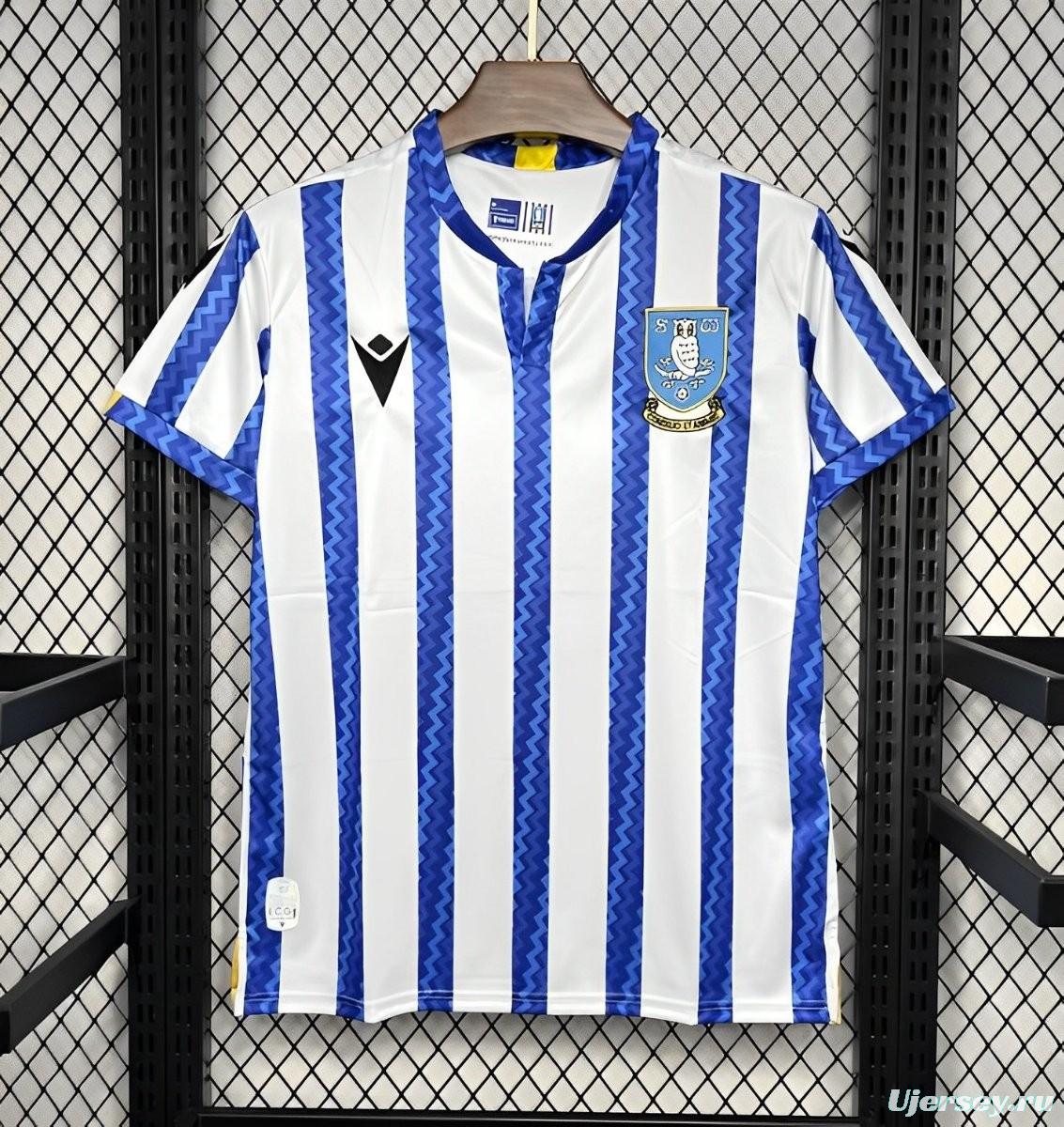 24/25 Sheffield Wednesday Home Jersey