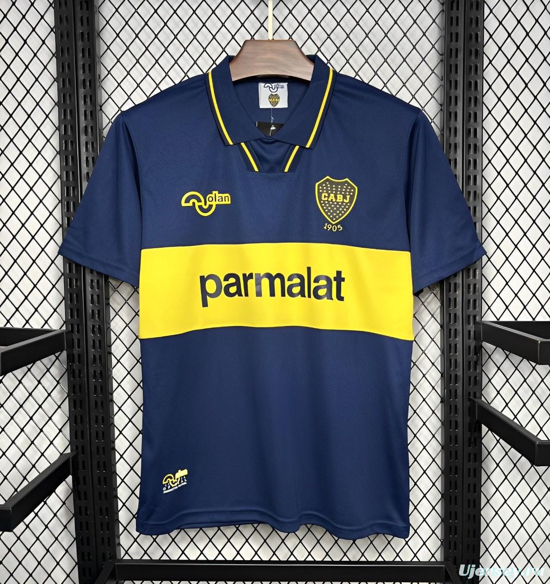 Retro 94/95 Boca Juniors Home Jersey