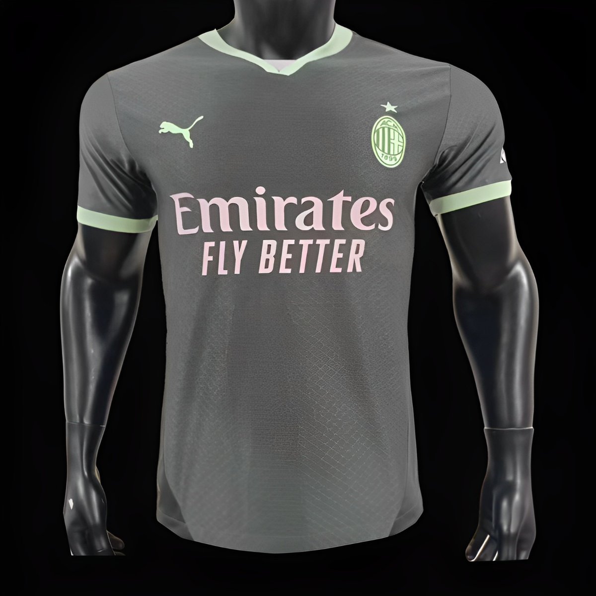 Player Version AC Milan Third Jersey