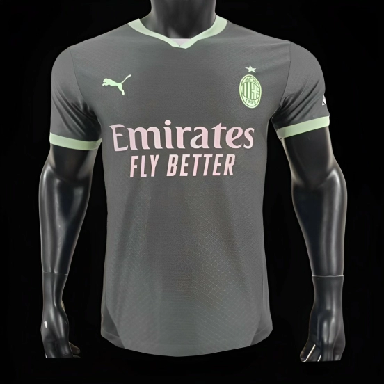 Player Version AC Milan Third Jersey