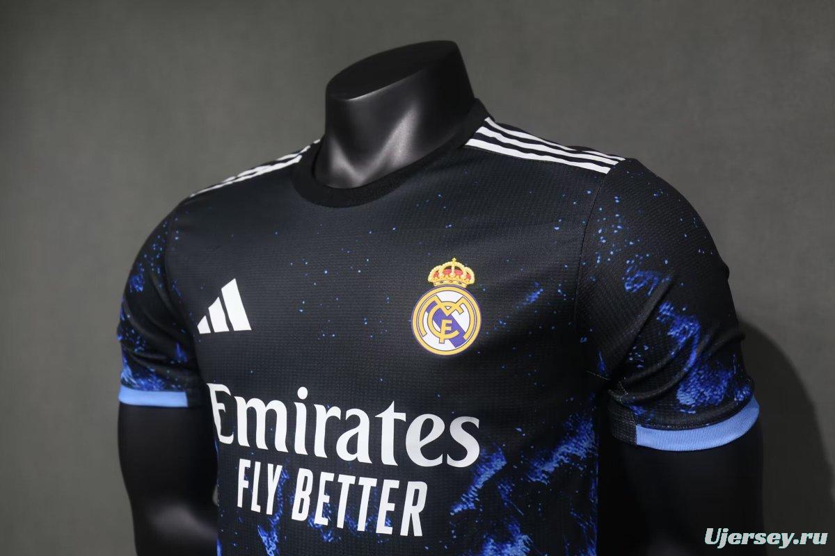 Player Version 24/25 Real Madrid Ocean Wave Concept Jersey