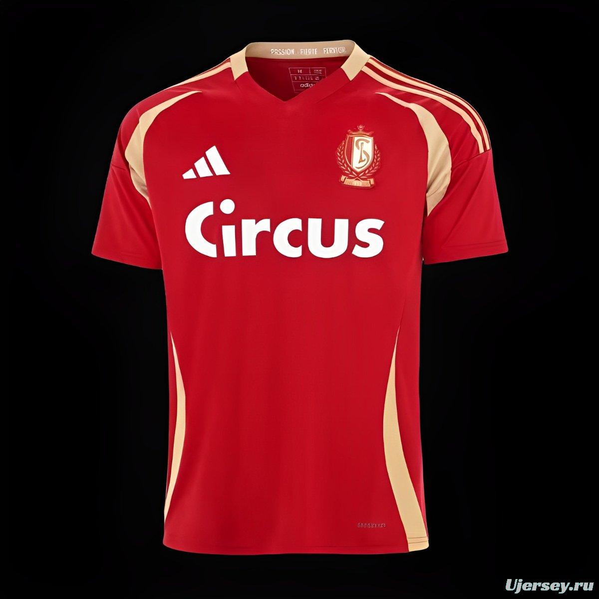 24/25 Standard Liege Home Jersey