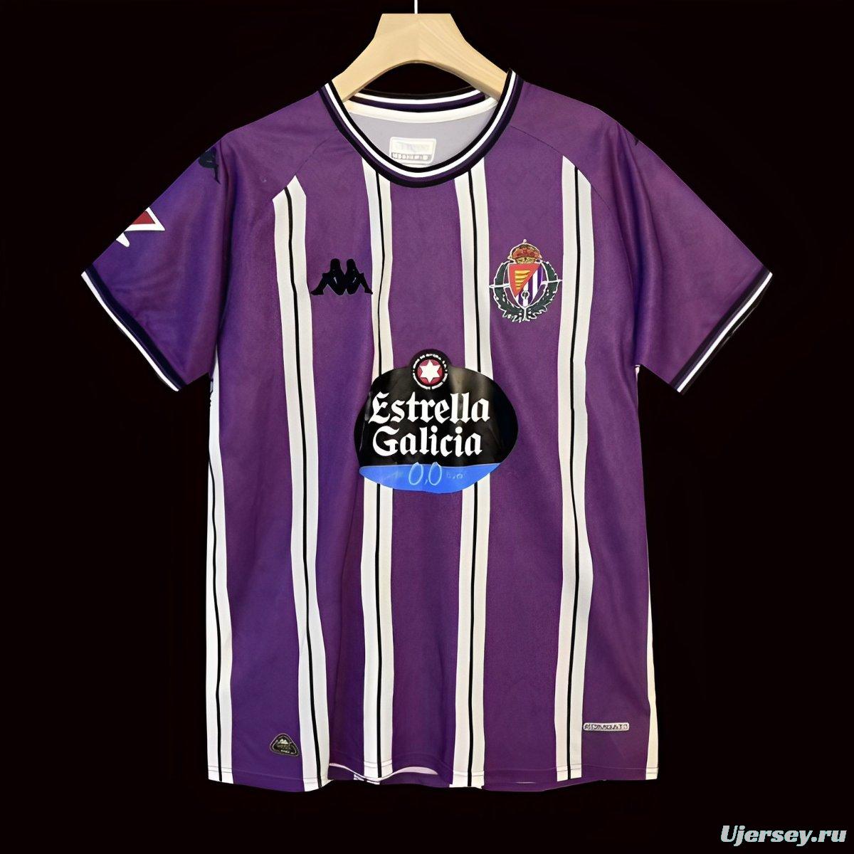 24/25 Real Valladolid Home Jersey