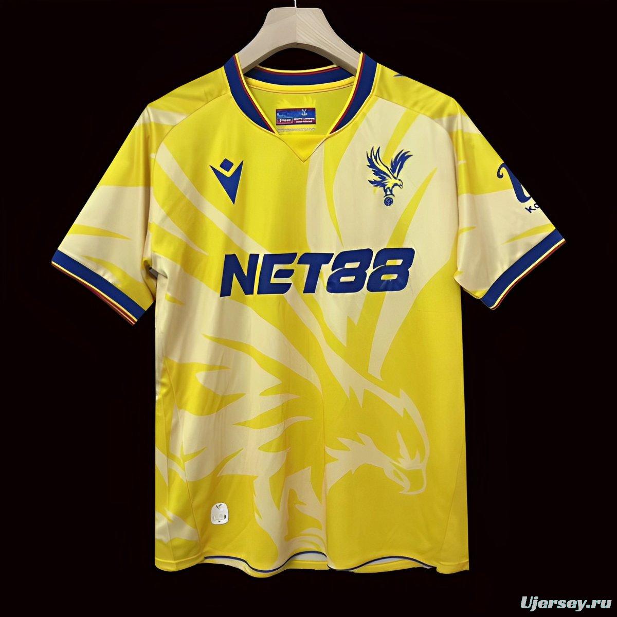 24/25 Crystal Palace Away Yellow Jersey