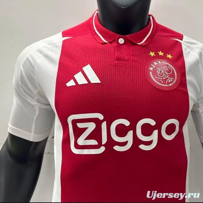 Player Version 24/25 Ajax Home Jersey