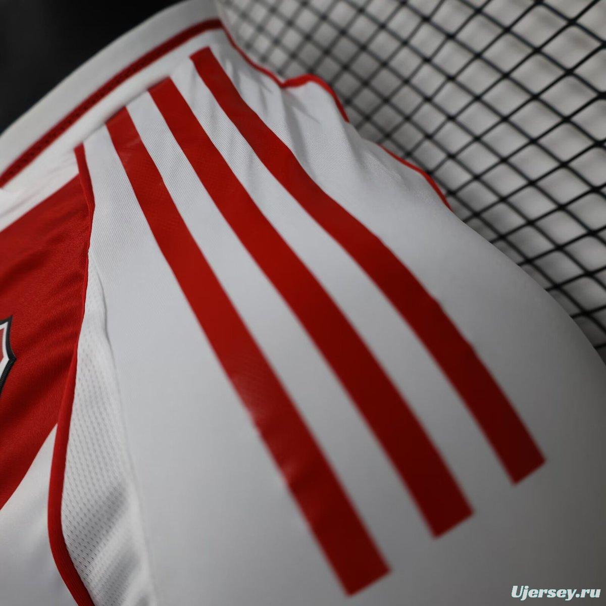 Player Version 24/25 River Plate Home Jersey