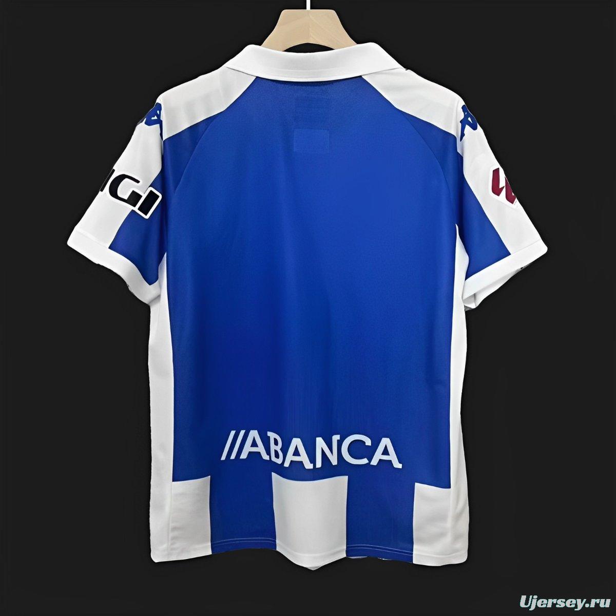 24/25 Deportivo La Coruna Home Jersey