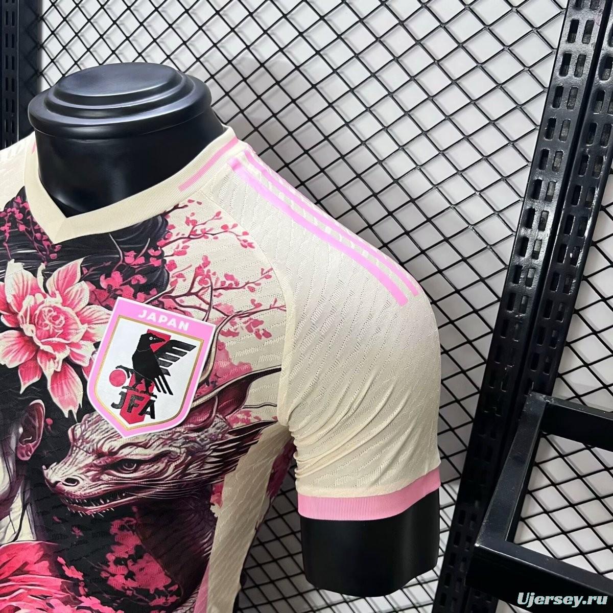 Player Version 2024 Japan Home Geisha Fantasy Jersey