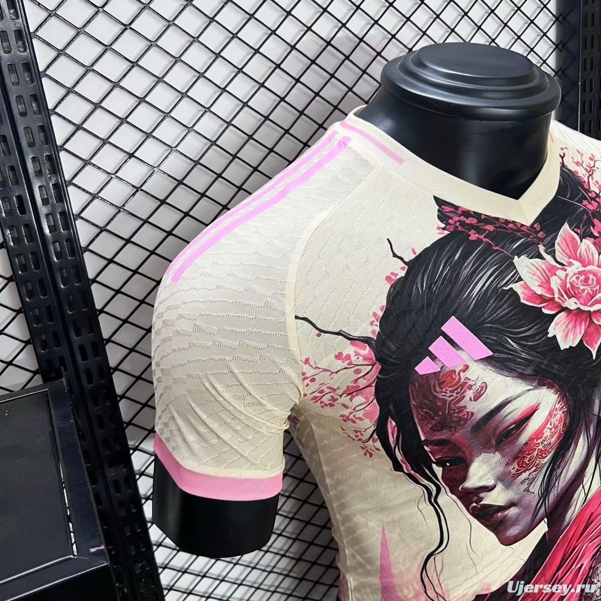Player Version 2024 Japan Home Geisha Fantasy Jersey