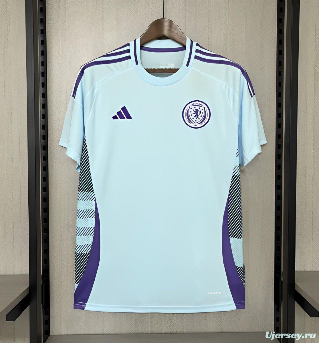 2024 Scotland Away Shirt Jersey