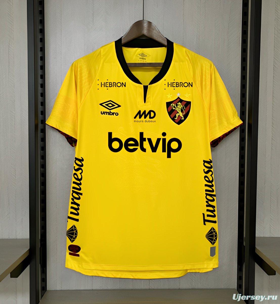 24/25 Sport Recife Away Jersey