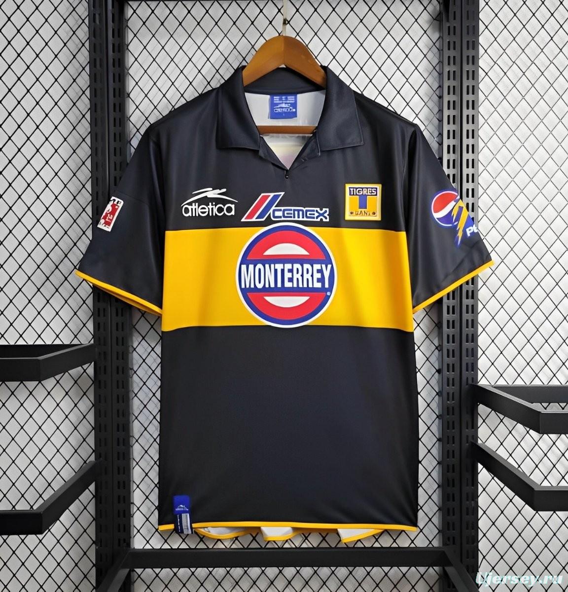 Retro 99/00 Tigres UANL Away Jersey