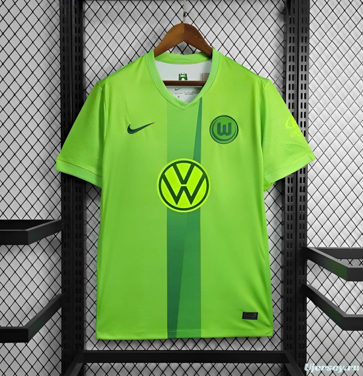 24/25 Wolfsburg Home Jersey