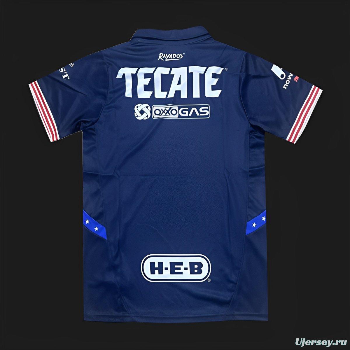 24/25 Monterrey Home Leagues Cup Jersey