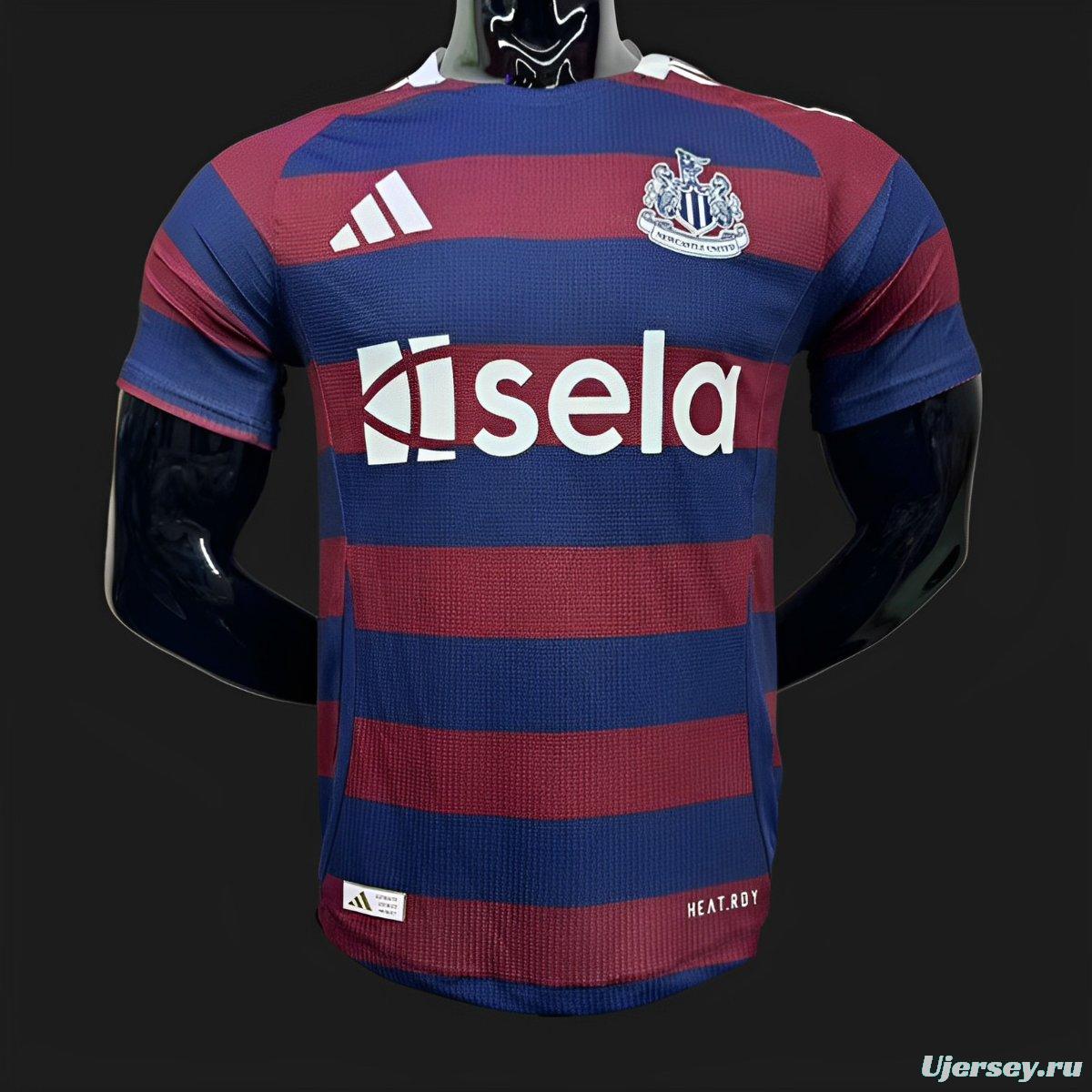 Player Version 24/25 Newcastle United Away Jersey