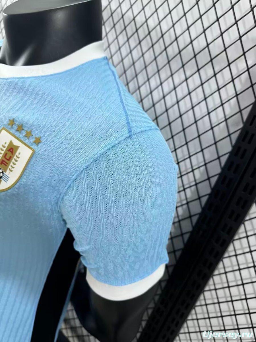 Player Version 2024 Uruguay Home Jersey