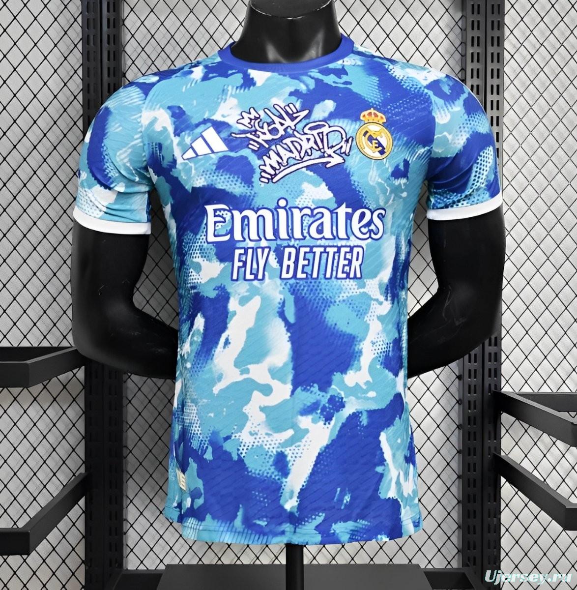 Player Version 24/25 Real Madrid Special Concept Jersey